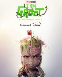 Сериал Я есть Грут / I Am Groot 1 - 2 сезон (2022-2023)